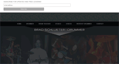 Desktop Screenshot of bradschlueter.com